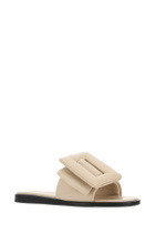 BOYY Sand Leather Puffy Slippers