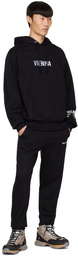 Helmut Lang Black Cotton Hoodie