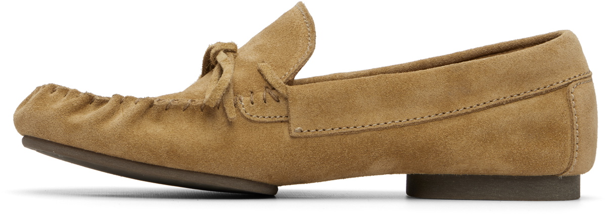 A.P.C. Beige 'Les Souples' Loafers