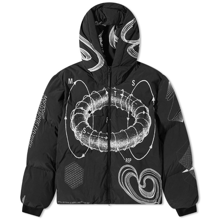 Photo: MSFTSrep All Over Print Down Jacket