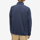Patagonia Men's Better Sweater 1/4 Zip Jacket in New Navy