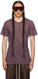 Rick Owens Purple Basic T-Shirt