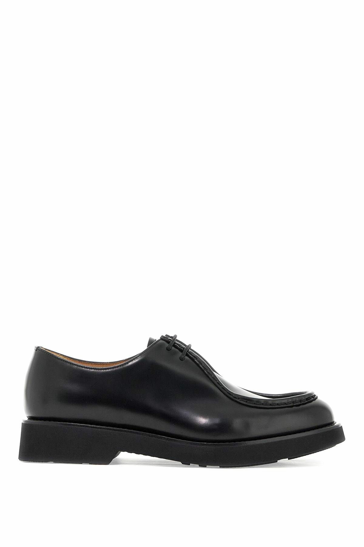CHURCH'S "nelly brushed leather lace-up Black