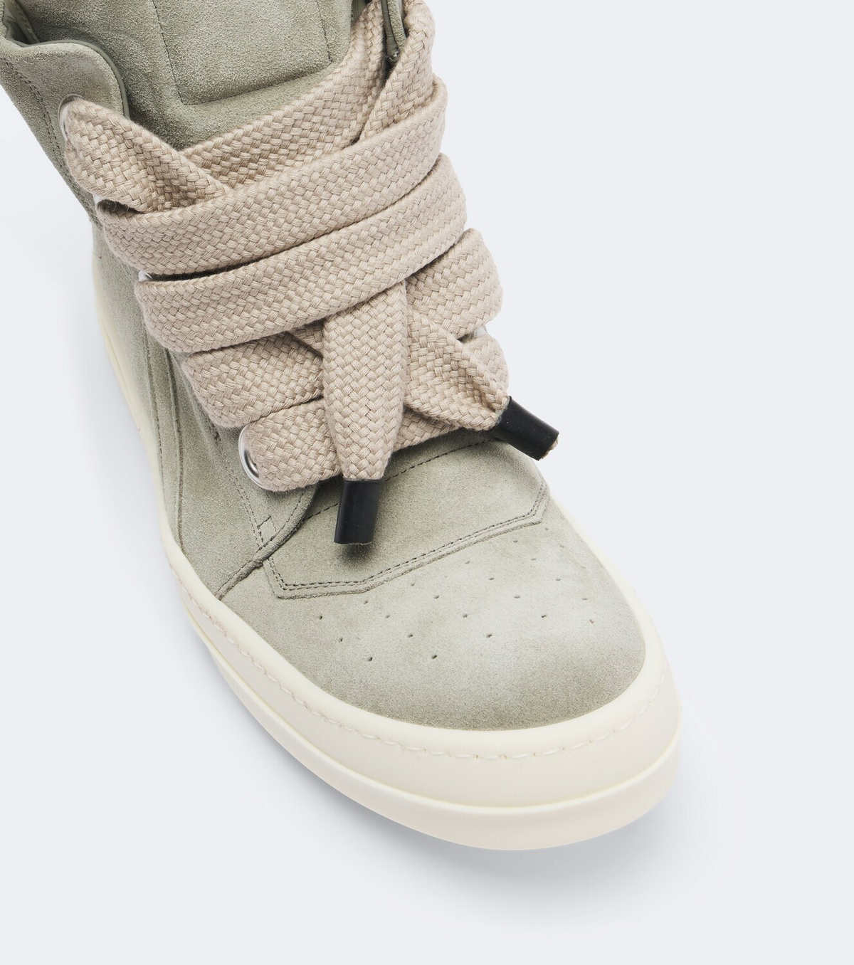 Rick Owens Geobasket suede high-top sneakers