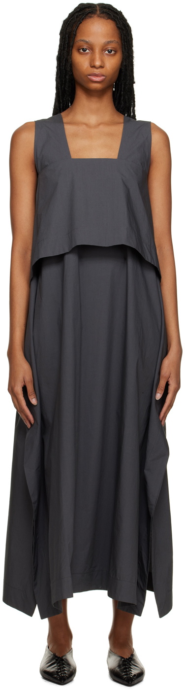 Toogood Gray 'The Basketmaker' Maxi Dress
