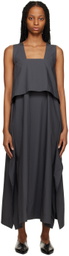 Toogood Gray 'The Basketmaker' Maxi Dress