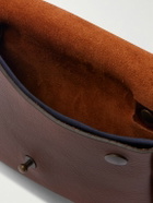 Bleu de Chauffe - Cartouche Cartridge Full-Grain Leather Messenger Bag