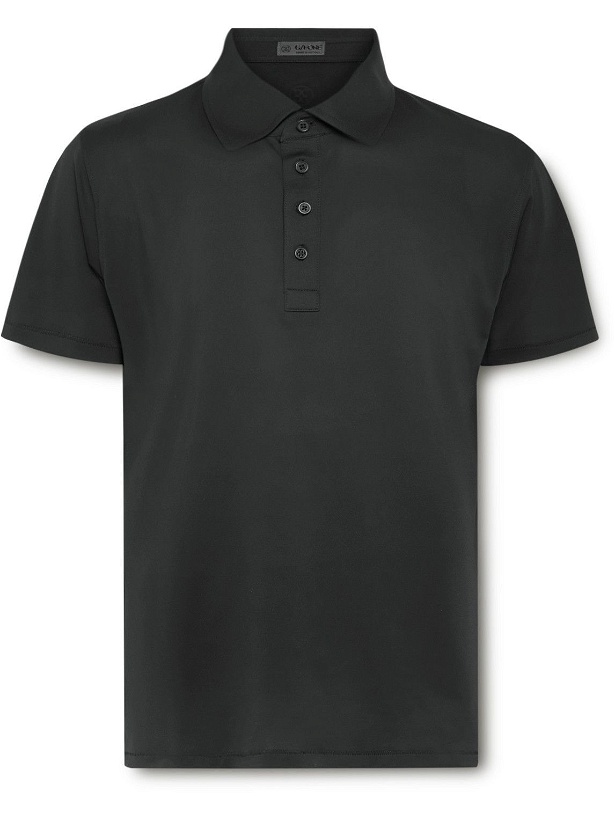 Photo: G/FORE - Essential Stretch-Piqué Golf Polo Shirt - Black