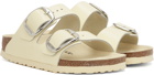 Birkenstock Yellow Arizona Big Buckle Sandals