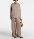 Heidi Klein Zakynthos linen shirt