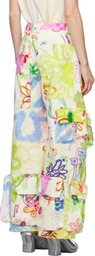 Collina Strada Multicolor Super Bloom Garden Cargo Pants