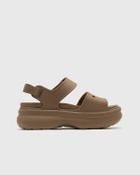 Crocs Soho Y Strap Sandal Brown Womens Sandals & Slide