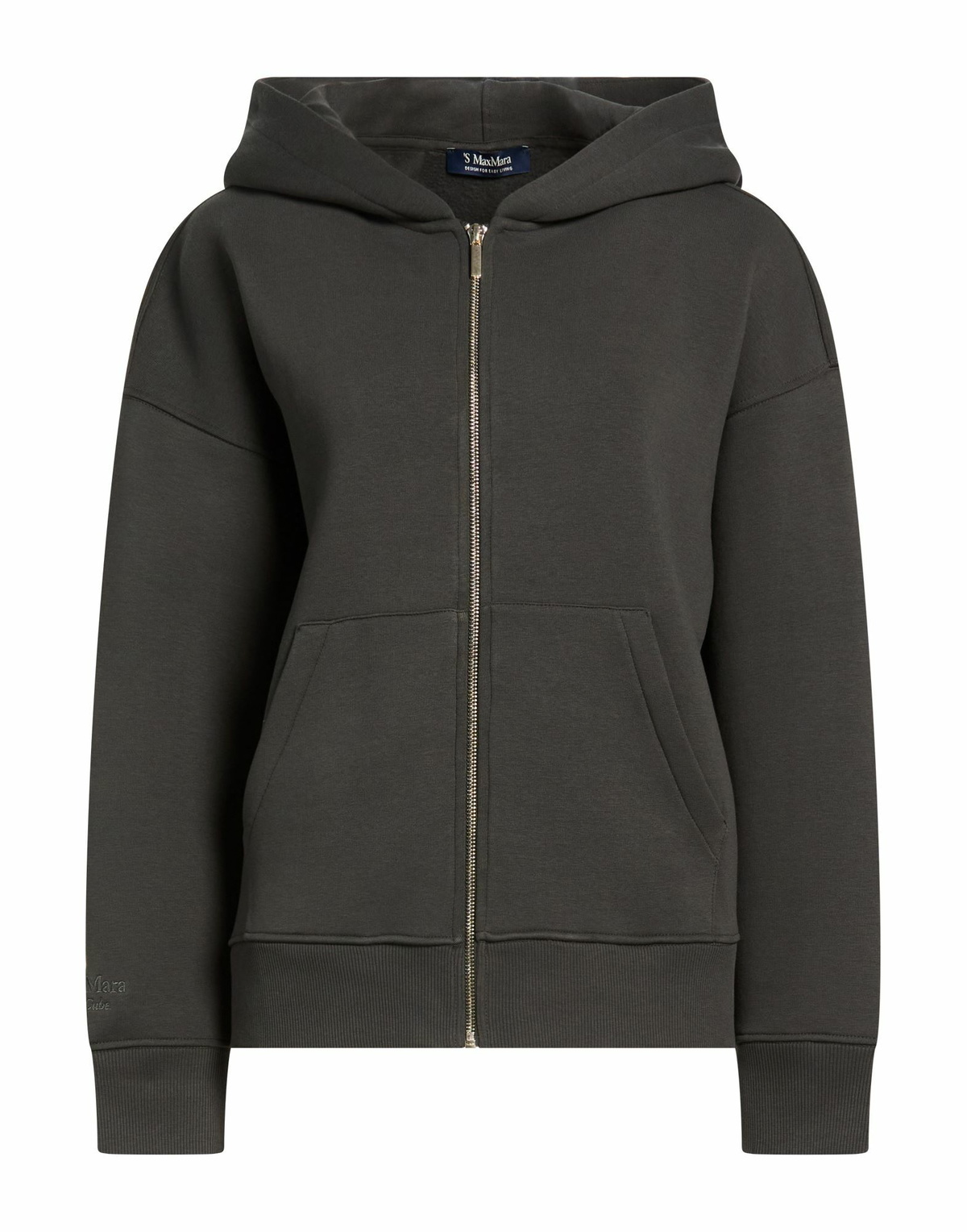 's Max Mara Womens Sweatshirt in Grey