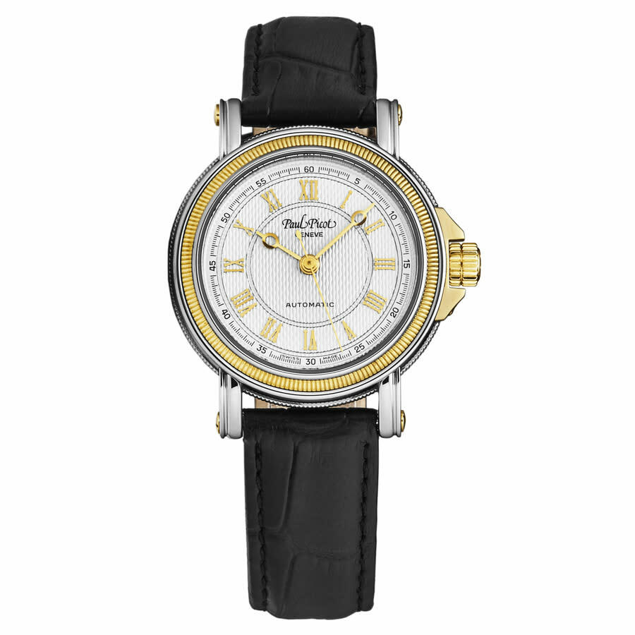 Paul Picot Atelier Automatic Silver Dial Ladies Watch P4015.22.432