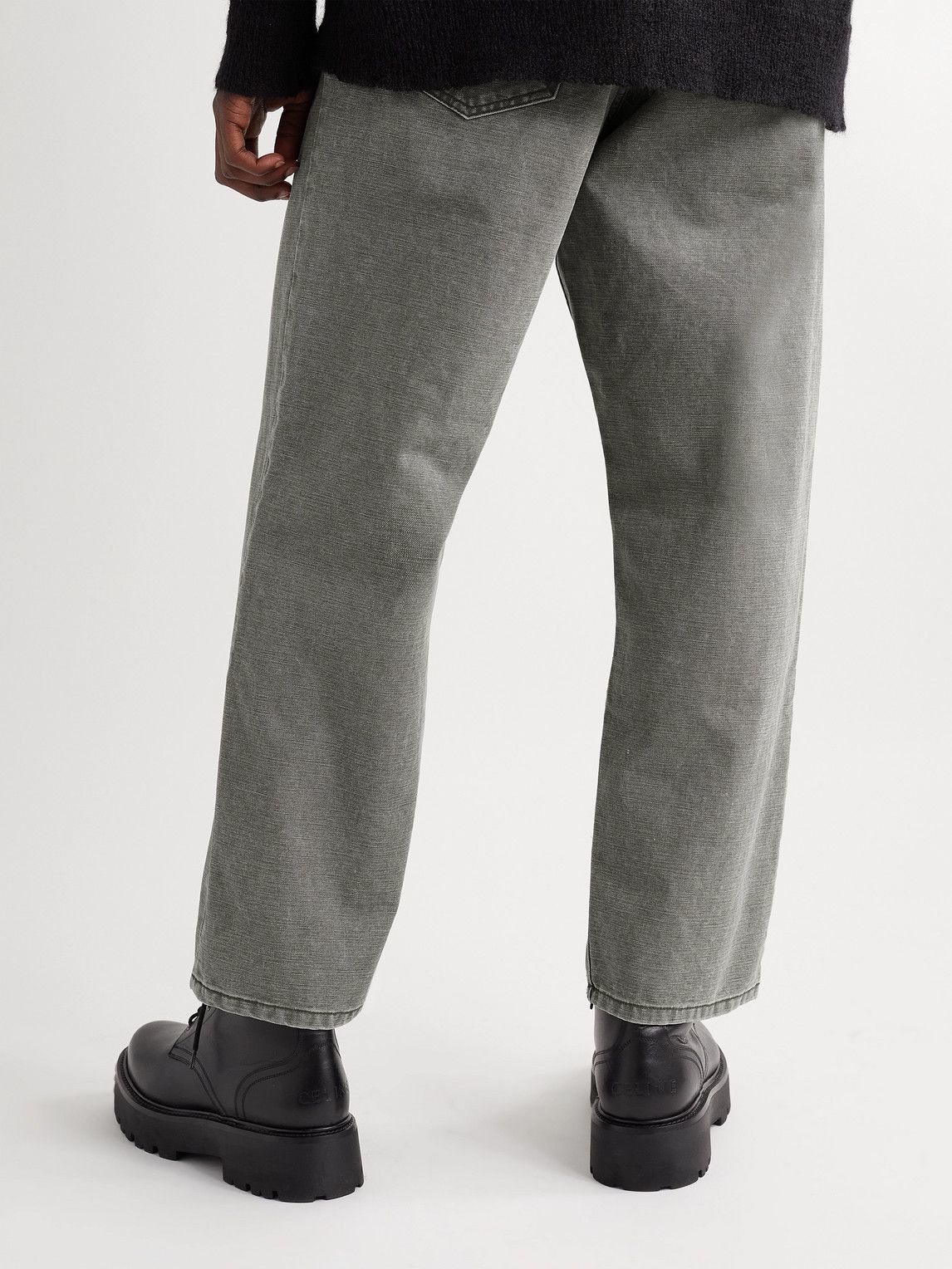 Enfants Riches Déprimés - Straight-Leg Jeans - Gray Enfants Enfants Riches Déprimés - Straight-Leg Jeans - Gray Enfants