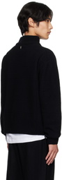 LE17SEPTEMBRE Black Crewneck Sweater