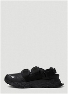 x New Balance Steer Smooth Sneakers in Black