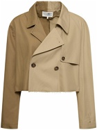 MM6 MAISON MARGIELA Cotton Gabardine Jacket