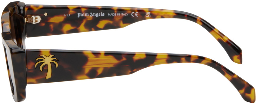 Palm Angels Tortoiseshell Yosemite Sunglasses