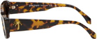 Palm Angels Tortoiseshell Yosemite Sunglasses