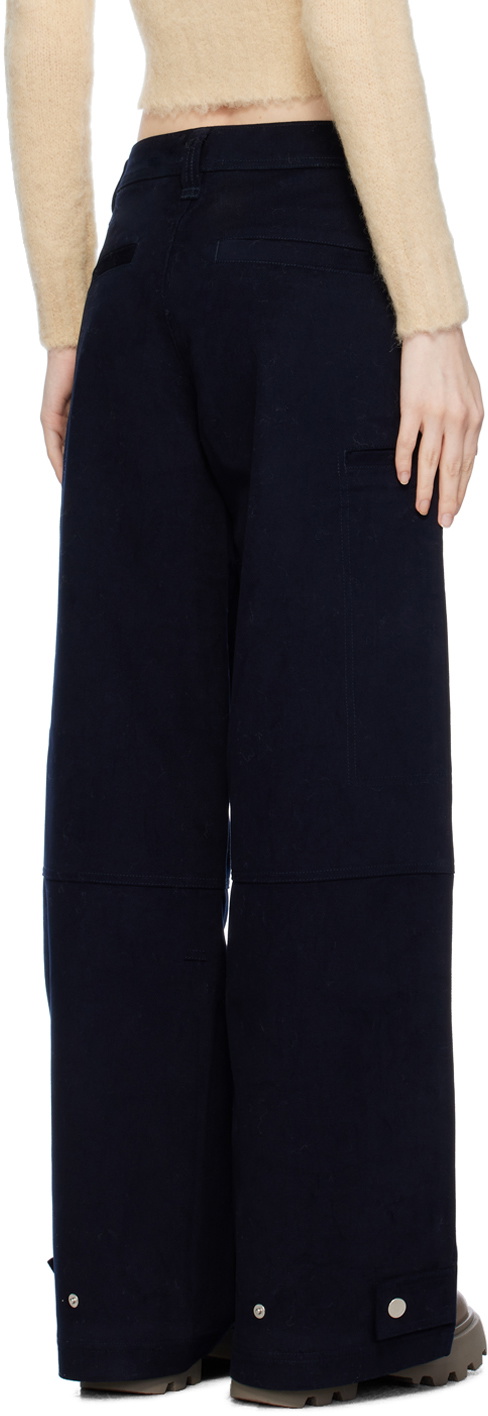 HOLLAND PLEATED CARGO PANT main image 1