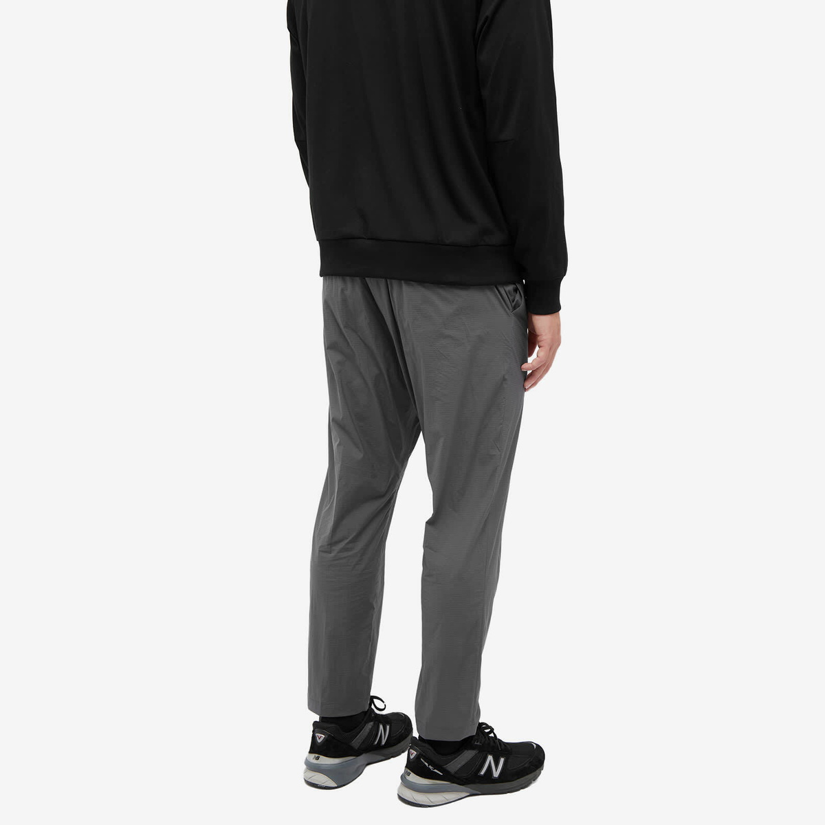 SOPHNET. ソフネット 240030 HIGH GAUGE WAVE STRIPE CROPPED TAPERED EASY PANTS  ブラック S ボトムス コットン メンズ 中古 : 6893100000013951 : ブランドリユースショップエコスタイル - 通販 - 