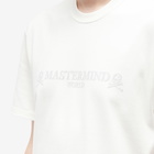 MASTERMIND WORLD Men's Brilliant Logo T-Shirt in White