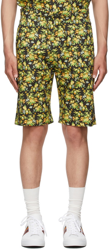 Photo: Paul Smith Multicolor Rizo Floral Shorts