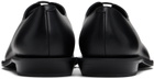 Ann Demeulemeester Black Mika Pointy Micro Heel Oxfords
