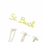 MC2 Saint Barth Fouta Classic Honeycomb With Striped