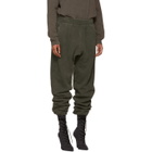 YEEZY Green Shrunken Sweatpants