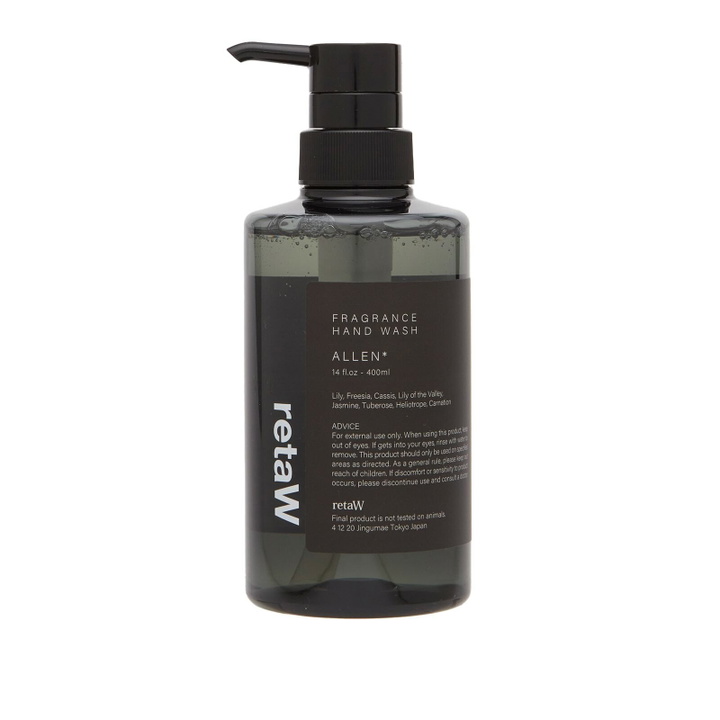 Photo: retaW Hand Wash - 400ml in Allen* 
