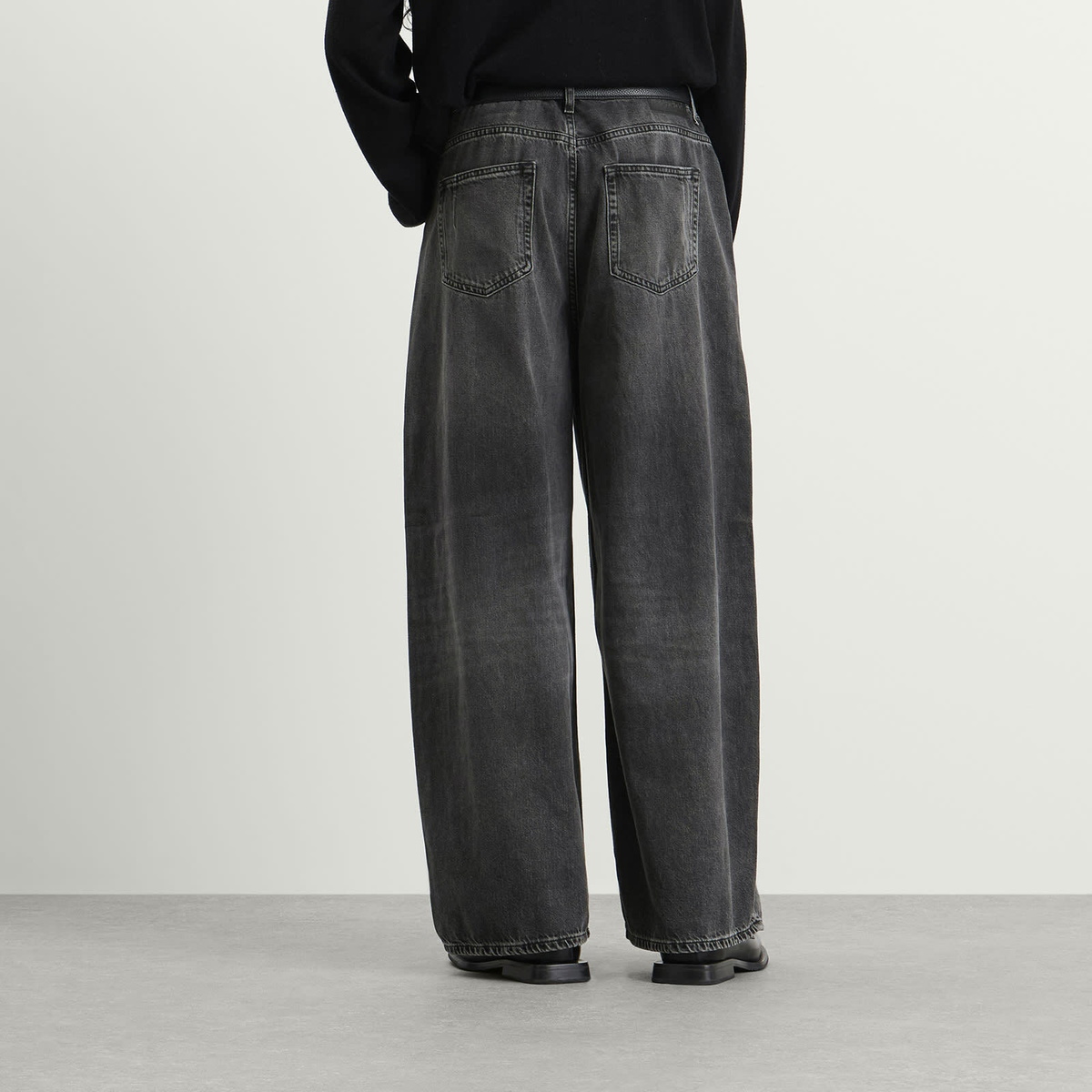 Won Hundred Men's Lyon Jeans in Slop Black