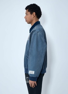 Gallery Dept. Zip-Front Jacket with Applique Patches