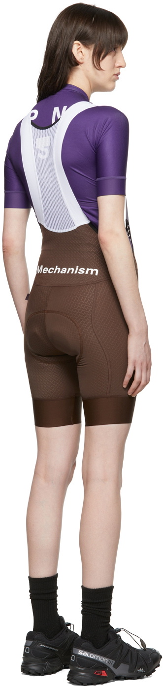 Pas Normal Studios Brown Mechanism Shorts