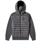 Canada Goose Black Label Hybridge Knit Reversible Hoody