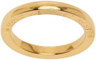 IN GOLD WE TRUST PARIS Gold Jump Ring