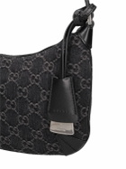 GUCCI - Small Slim Horsebit Gg Denim Bag