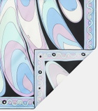Pucci Foulard silk twill scarf