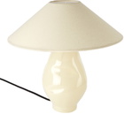 Los Objetos Decorativos Beige Conical Lamp