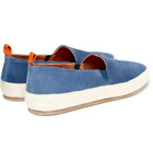 Mulo - Suede Espadrilles - Cobalt blue