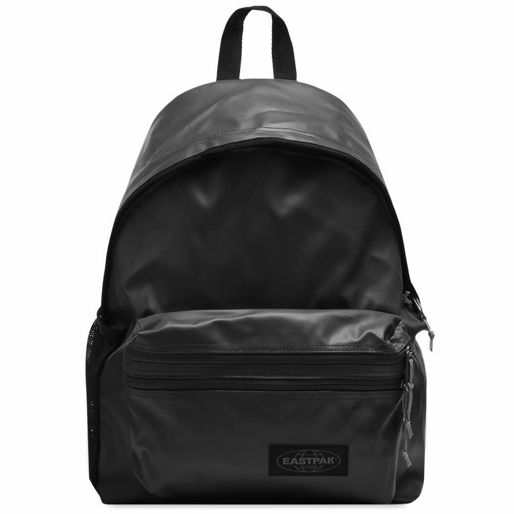 Eastpak Padded Zippl'r+ Backpack in Tarp Black Eastpak