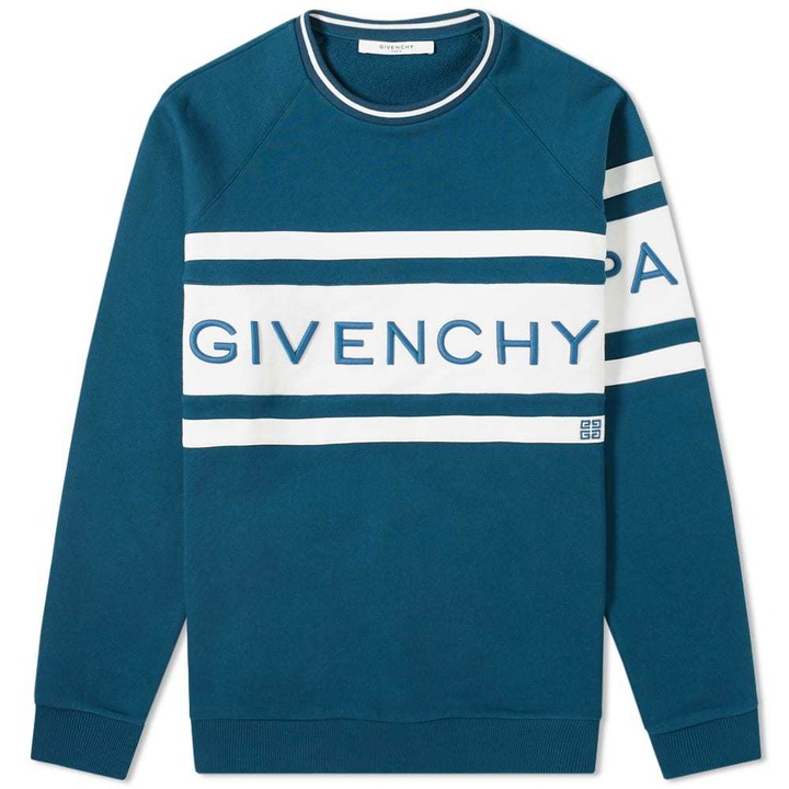 Photo: Givenchy Band Logo Crew Sweat