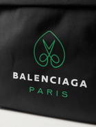 BALENCIAGA - Logo-Print Nylon Backpack