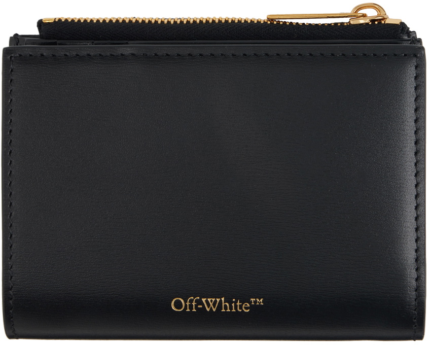 Off-White Black Jitney Wallet