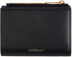 Off-White Black Jitney Wallet