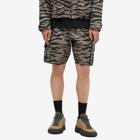 Patta Men's Ripstop Cargo Shorts in Tiger Stripe Camo