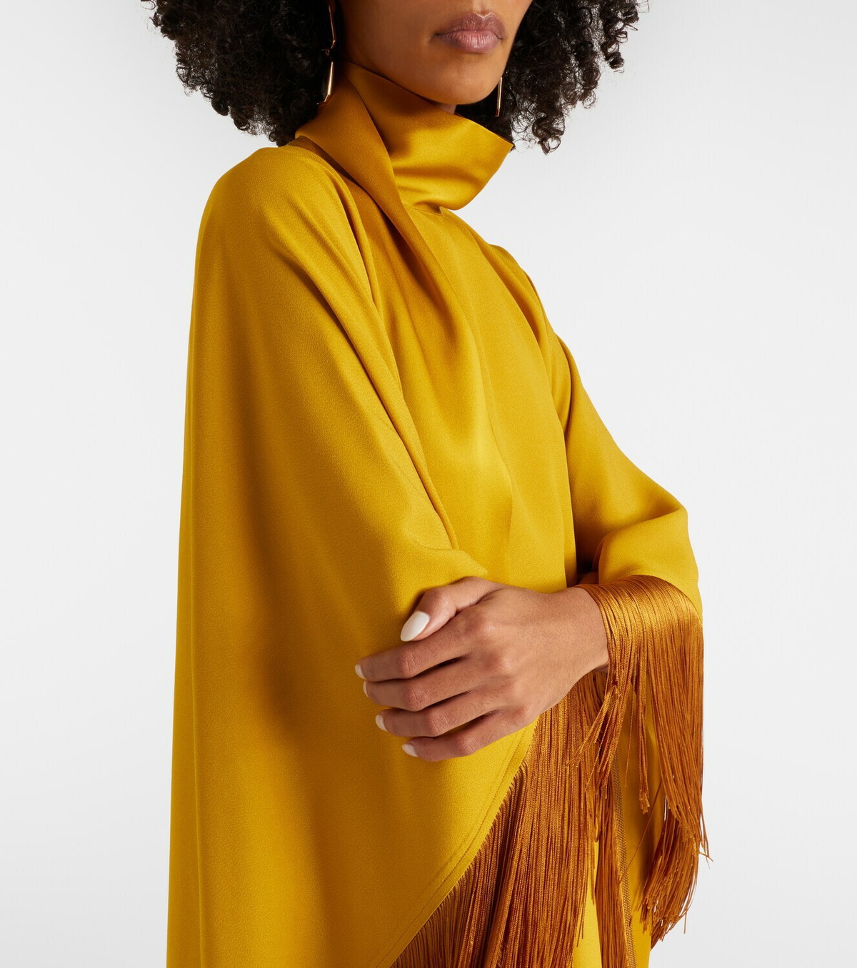 Taller Marmo Mrs Ross fringed kaftan