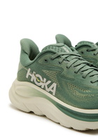 Hoka Clifton 10 Mesh Sneakers Green