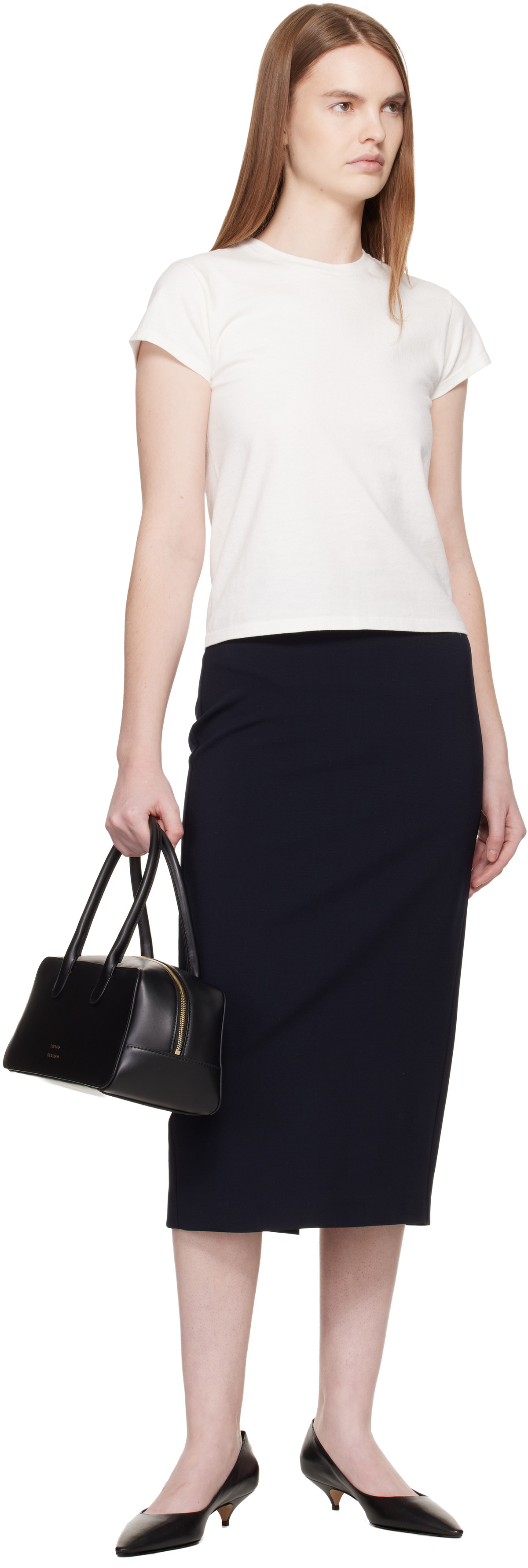 Loulou de Saison Black Seth Bag